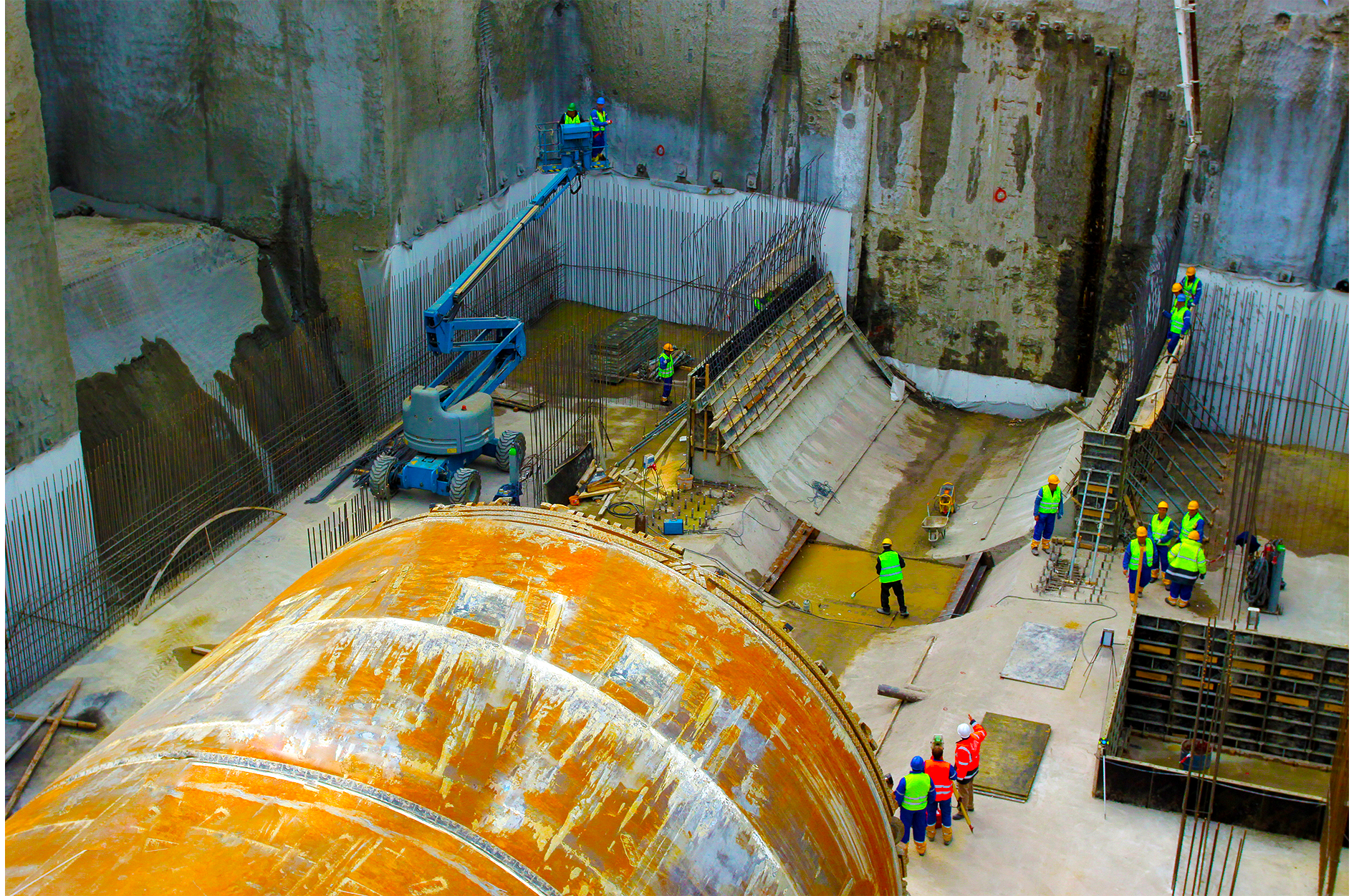 dam constuction