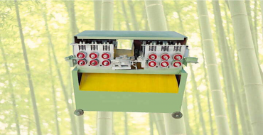 5 Bamboo sheets slicing machine-B