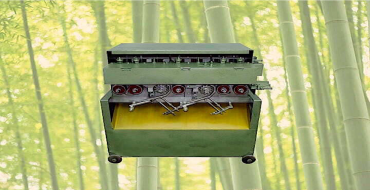 6 Bamboo stick-forming machine-B