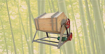 9 Toothpick-polishing machine-B