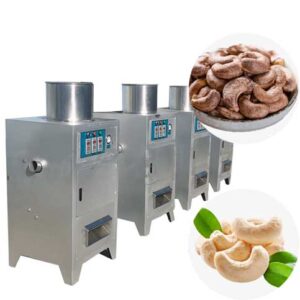 AUTOMATIC HAZELNUT & CASHEW PEELING MACHINE