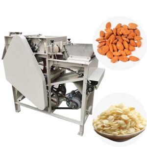ALMOND (WET) PEELING MACHINE