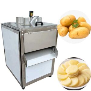 Potato Chips Slicing Machine: