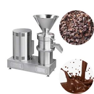 COCOA BEAN GRINDING MACHINE