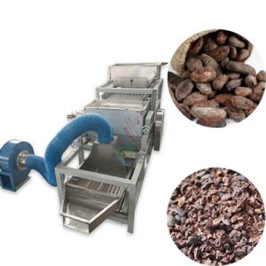 COCOA BEAN PEELING MACHINE (WINNOWER)