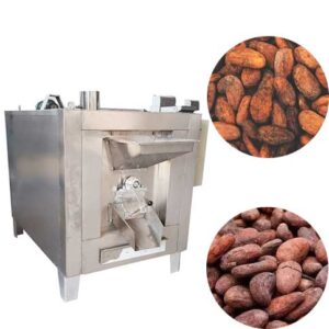 COCOA BEAN ROASTING MACHINE
