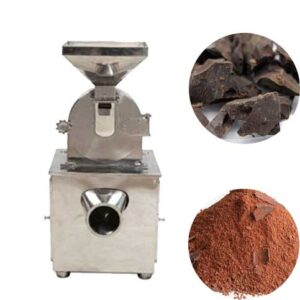 COCOA POWDER GRINDING MACHINE (MILLING MACHINE)