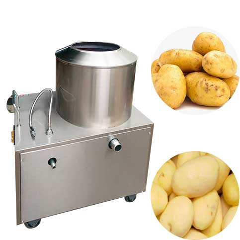 Potato Peeling & Slicing Machine - Image 6