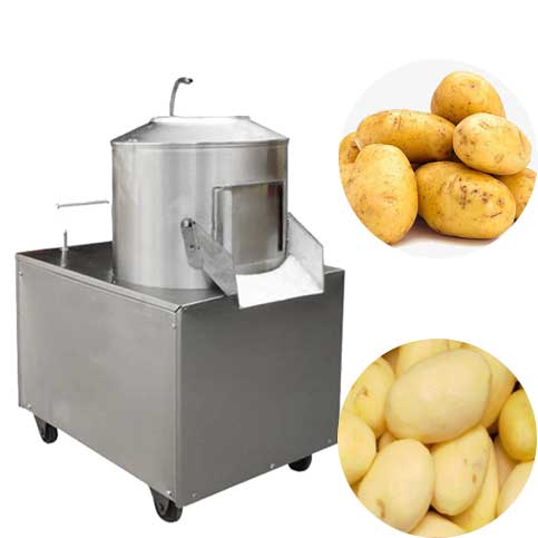 Potato Peeling & Slicing Machine - Image 5
