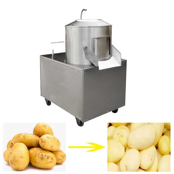Potato Peeling & Slicing Machine - Image 7