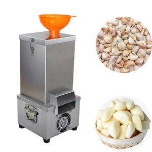 SMALL INDUSTRIAL GARLIC PEELING & SORTING MACHINE