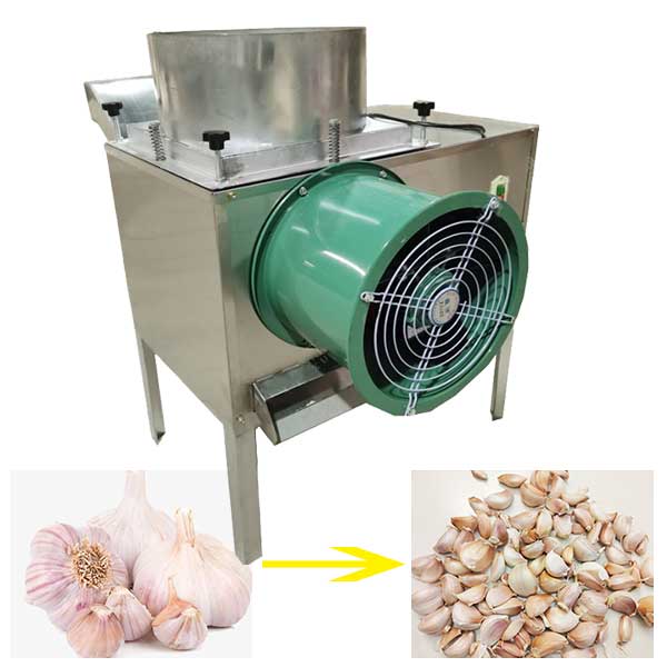 INDUSTRIAL GARLIC CLOVE SEPARATOR MACHINE - Image 4