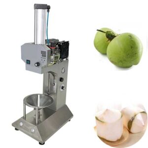 FRESH GREEN TENDER COCONUT PEELER