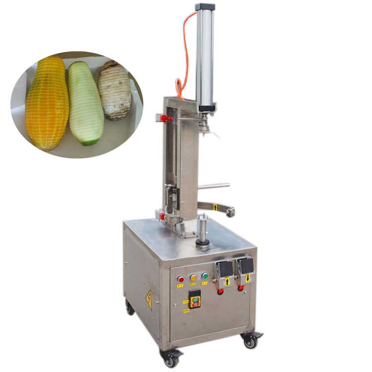 Pumpkin Skin Peeling Machine - Image 2