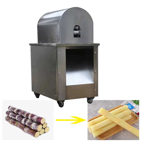 Sugarcane Peeler (Peeling Machine)