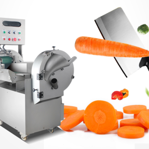 Automatic Multi-functional Vegetable Cutting Machine:
