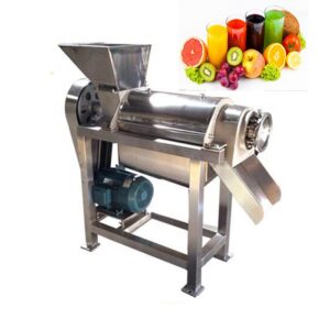 FRUIT PULPER JUICER MACHINE