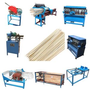 TOOTHPICK MAKING PRODUCTION LINE