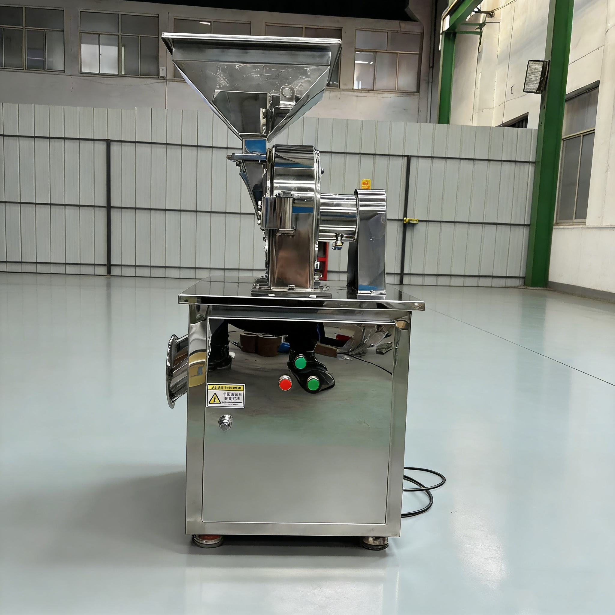 INDUSTRIAL SPICE CRUSHER / PULVERIZER - Image 4