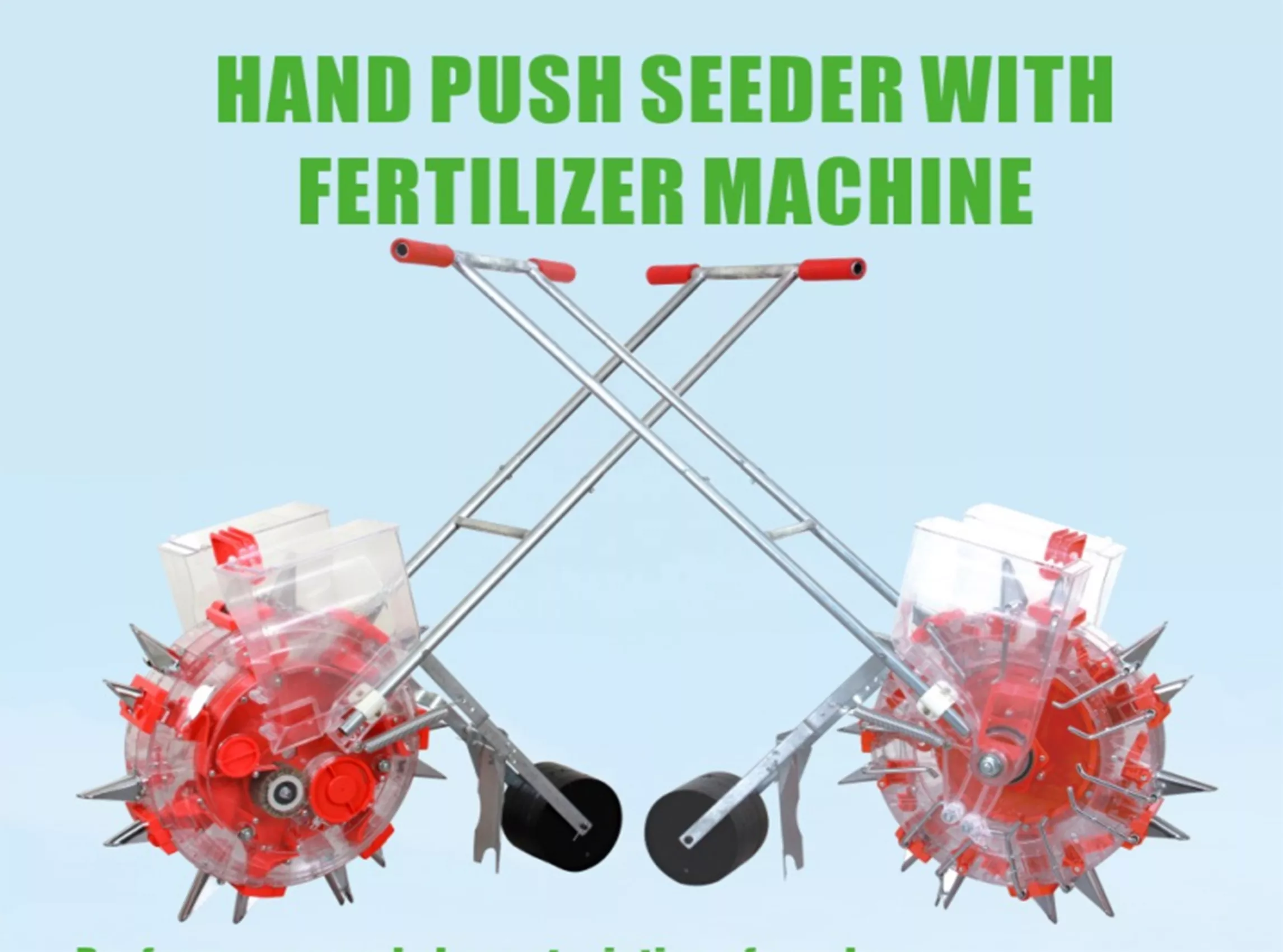 MANUAL SEEDER & PLANTER - Image 10