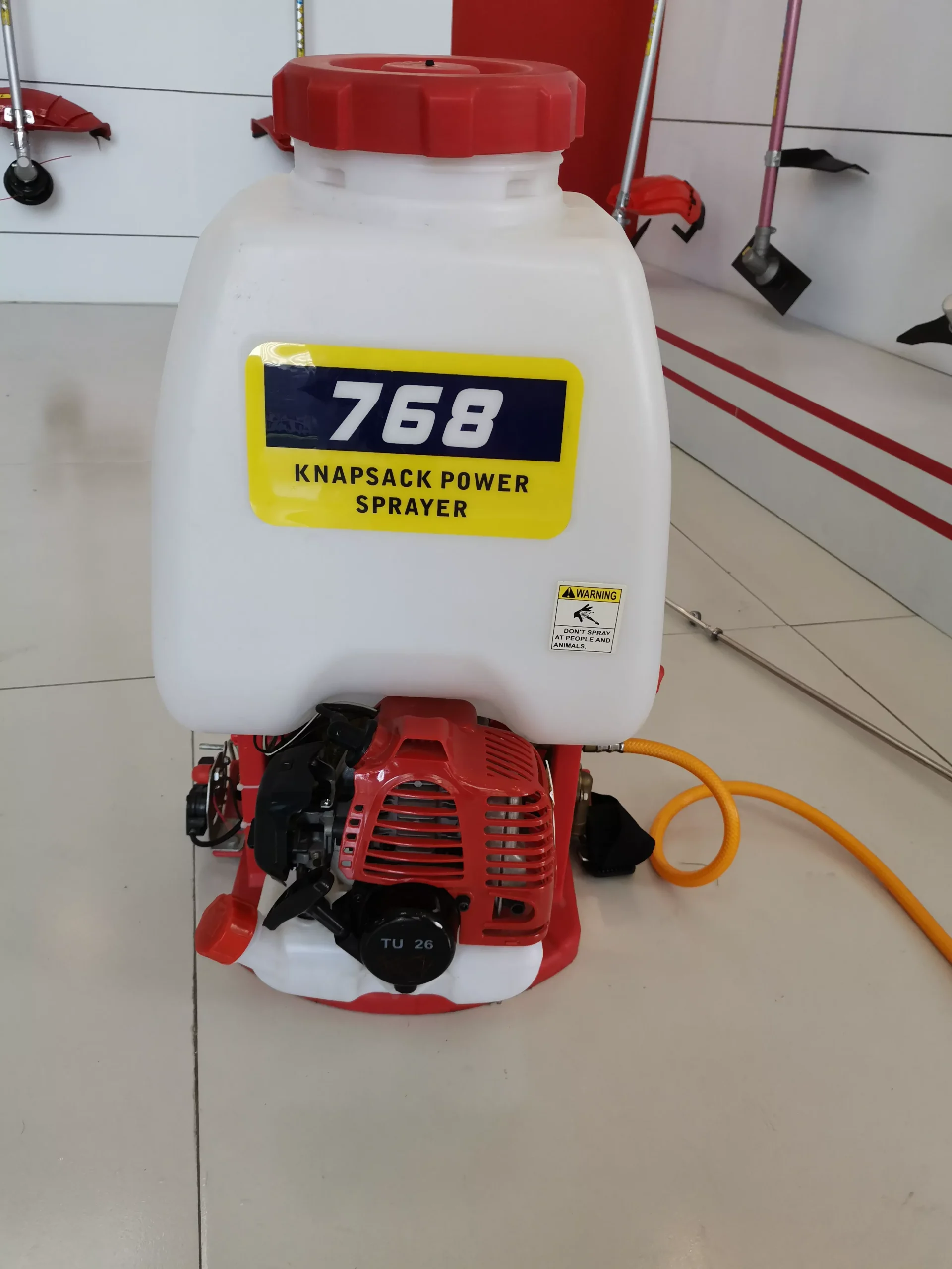 KNAPSACK POWER SPRAYER - Image 10