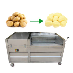 Potato Multi-functional Washing Peeling Machine