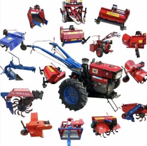 WALKING ROTARY TILLER TRACTOR ( DIESEL)