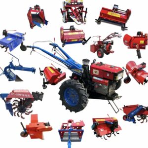 WALKING ROTARY TILLER TRACTOR ( DIESEL)
