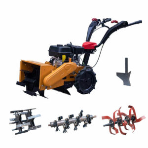 High Efficiency Multi Functional Gasoline or Diesel Engine Weeding Rotary Tiller Machine