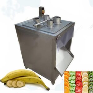 AUTOMATIC BANANA CHIPS CUTTING MACHINE
