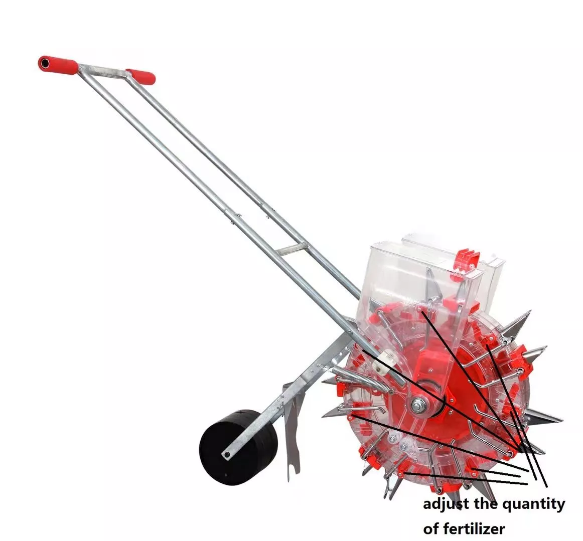 MANUAL SEEDER & PLANTER