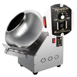 CANDY PEANUT CHOCOLATE COATING MACHINE