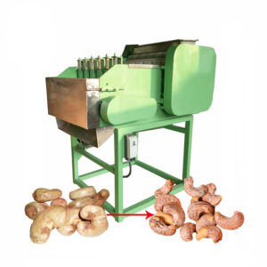 AUTOMATIC CASHEW NUT SHELLING MACHINE (CRACKER / DEHULLER)