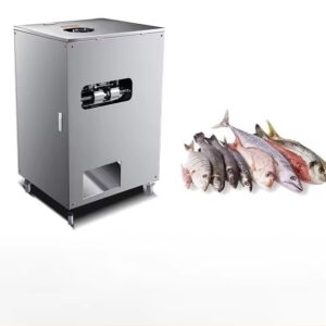 AUTOMATIC FISH CLEANING & SCALING MACHINE