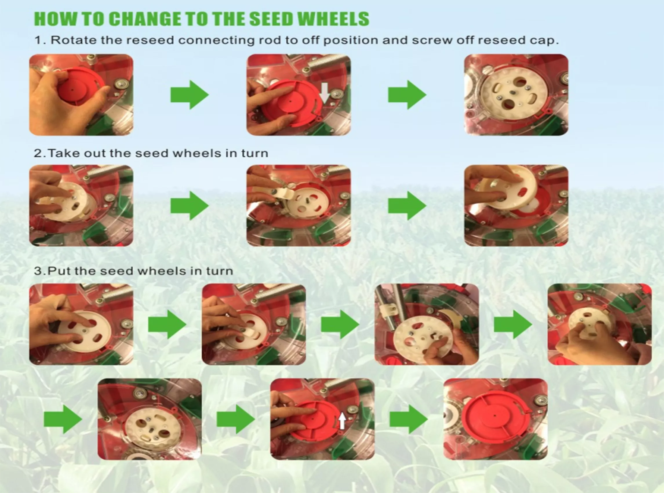 MANUAL SEEDER & PLANTER - Image 15