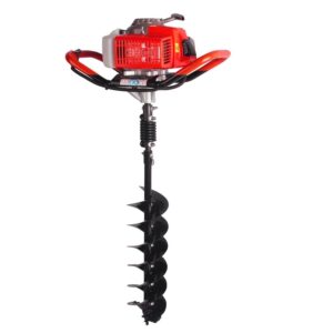 EARTH AUGER HOLE DRILLER