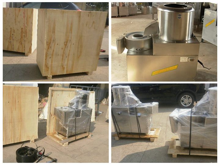 Potato Peeling & Slicing Machine - Image 10