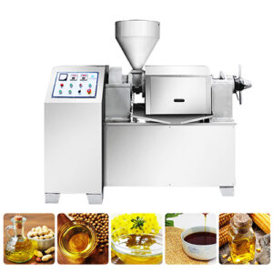 COOKING OIL PRESSING MACHINE (OIL EXPELLER)
