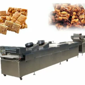 PEANUT & SESAME BRITTLE BAR CUTTING MACHINE
