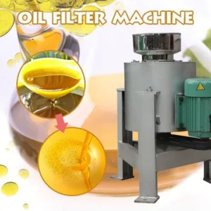 COMMERCIAL EDIBLE OIL FILTER (CENTRIFUGAL OIL PURIFIER)