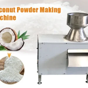 AUTOMATIC COCONUT POWDER MAKING MACHINE