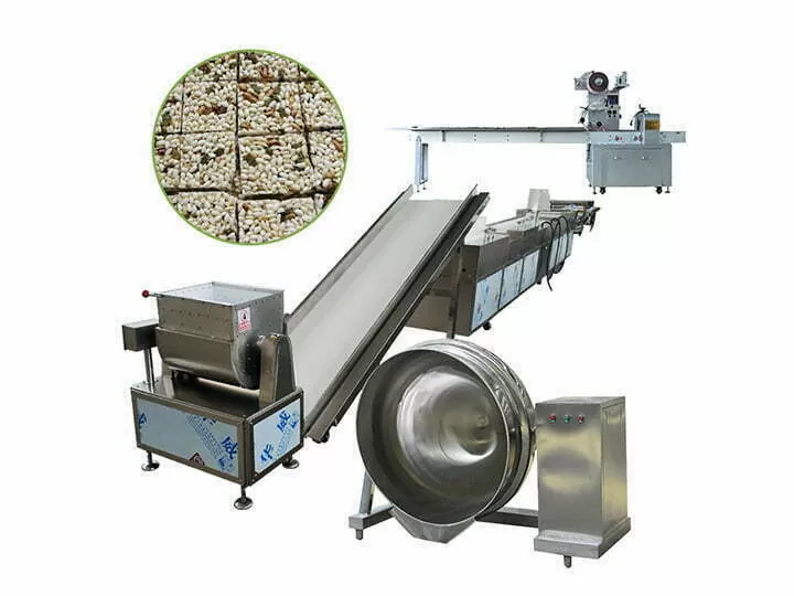 PEANUT & SESAME BRITTLE BAR CUTTING MACHINE - Image 3