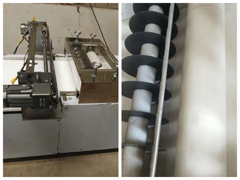 PEANUT & SESAME BRITTLE BAR CUTTING MACHINE - Image 4