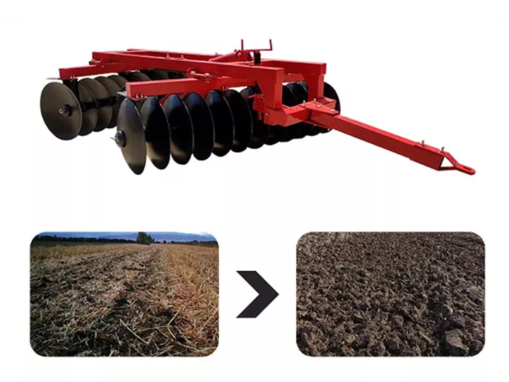 HYDRAULIC HEAVY DUTY DISC HARROW - Image 2