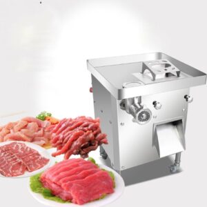 COMMERCIAL MEAT MINCING & CUTTING MACHINE
