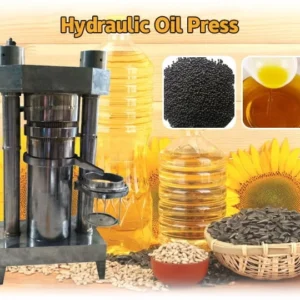 TZ HYDRAULIC OIL PRESS (OIL EXTRACTOR MACHINE)