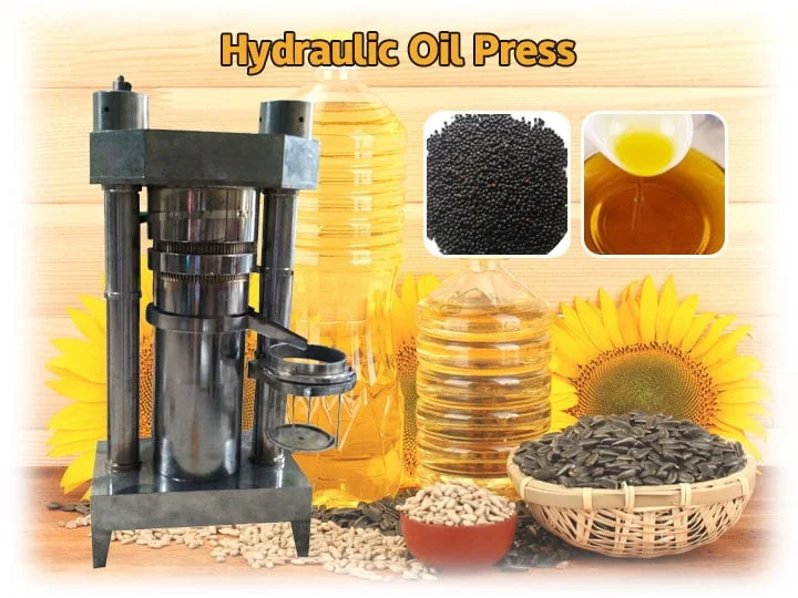 TZ HYDRAULIC OIL PRESS (OIL EXTRACTOR MACHINE)