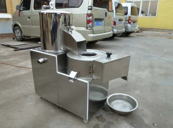 Potato Peeling & Slicing Machine - Image 2