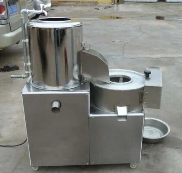 Potato Peeling & Slicing Machine - Image 3