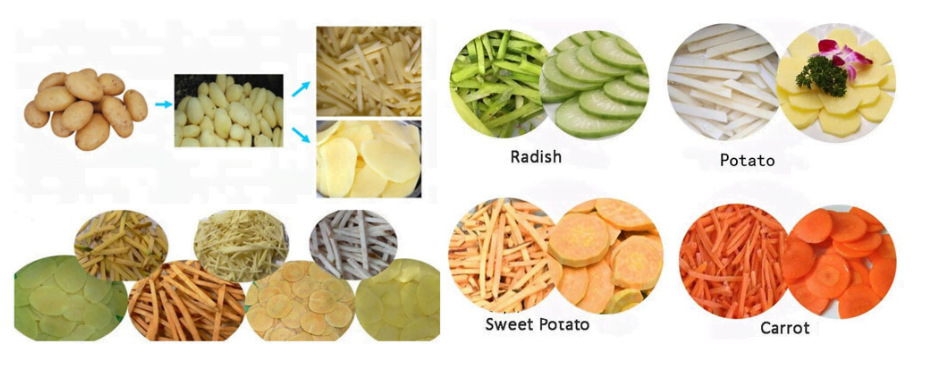 Potato Peeling & Slicing Machine - Image 13